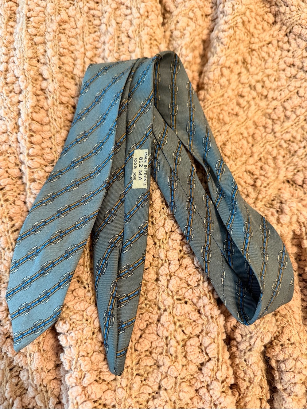 Hermes Twilly Tie - Picture 2 of 8